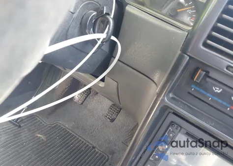 1991 Mercury Capri from USA, damaged, VIN 6MPCT01ZXM8616807